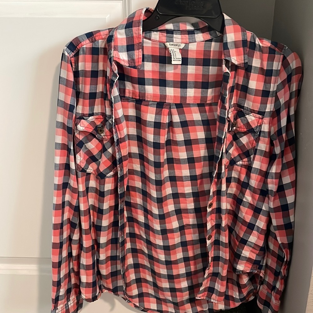 Womens Forever 21 flannel
